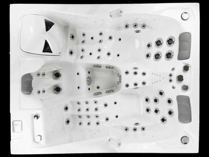 JACUZZI Wanna ogrodowa z hydromasażem Infinitas MB300 GERMANY - 15999€