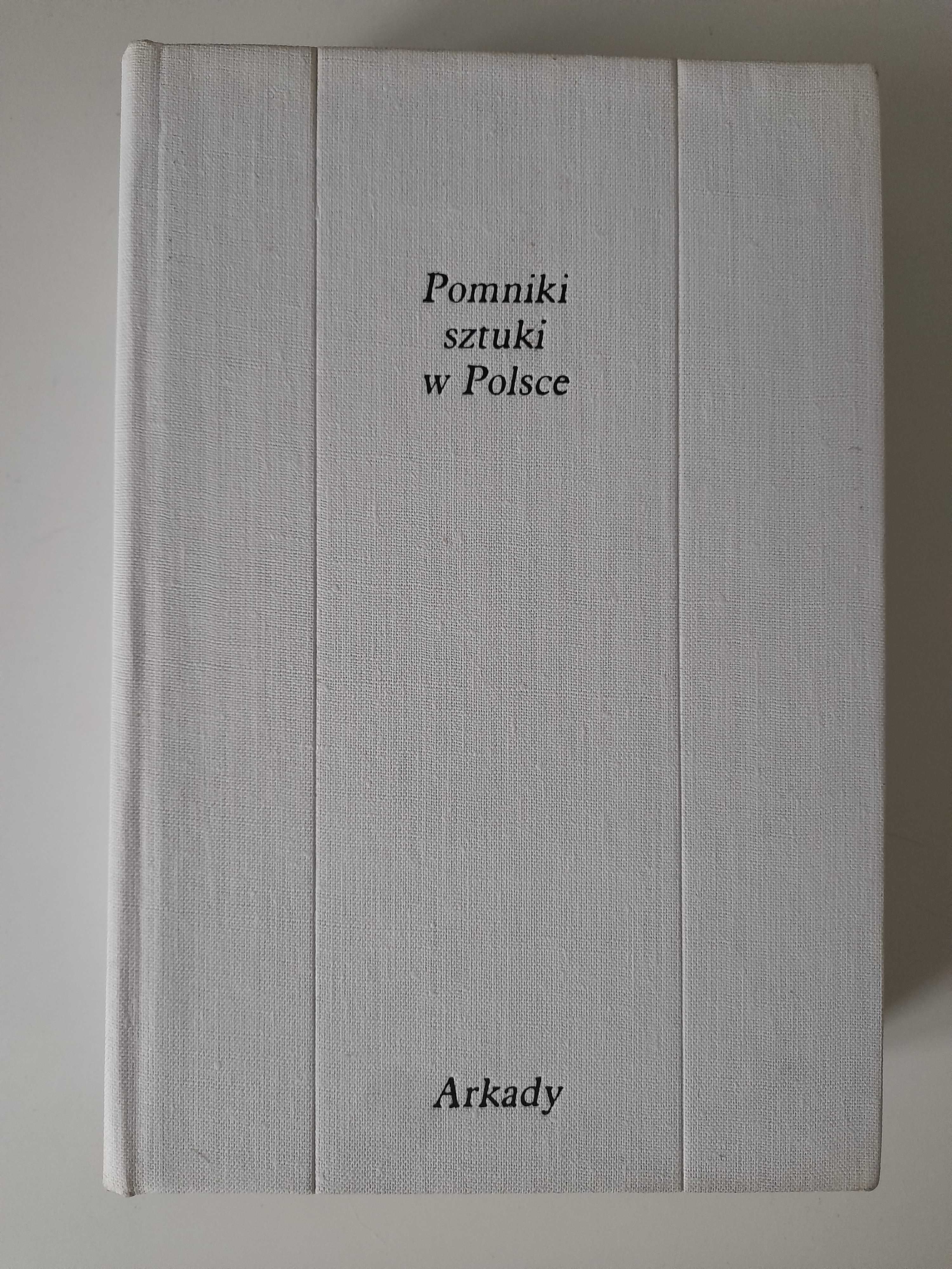 Pomniki sztuki w Polsce tom I Małopolska Jerzy Z. Łoziński