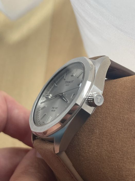 Zegarek Tissot PRC 100 Solar Quartz