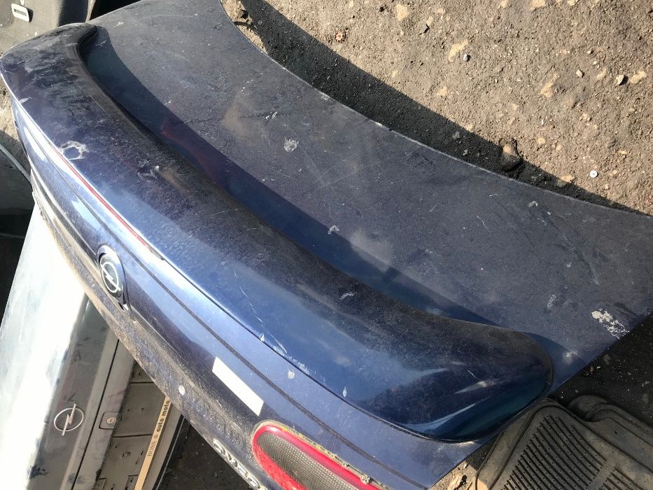 Крышка Спойлер Стоп Ручка Opel Omrga B.