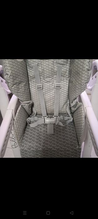 Cadeira refeição Chicco