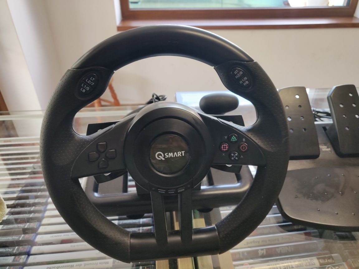 Kierownica q-smart sw2020 pc, PS3, ps4