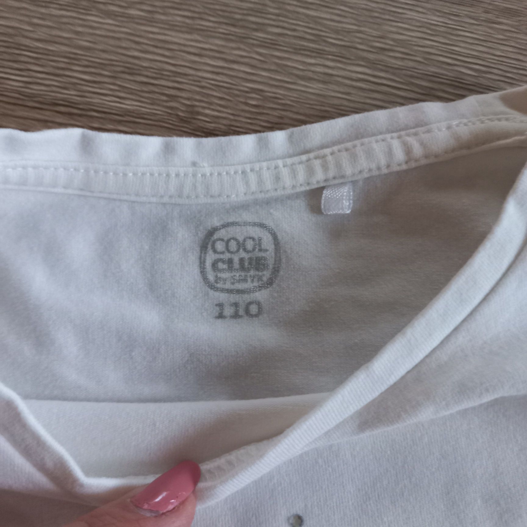 Luzja długi rękaw roz.104 Cool Club