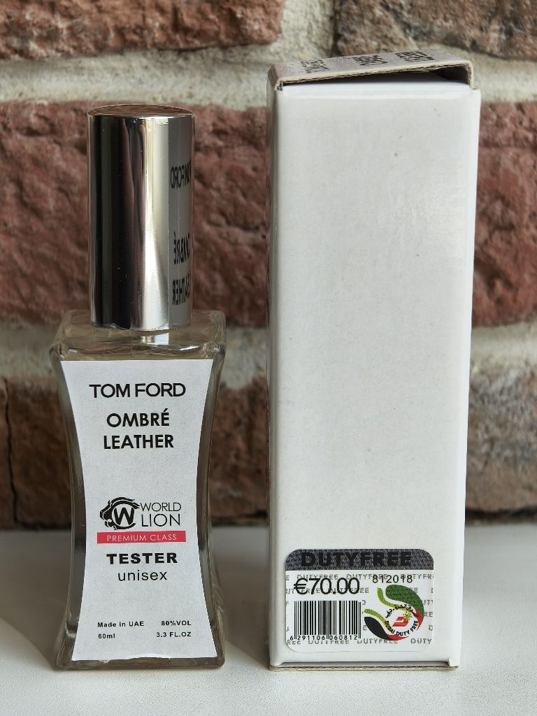 Духи парфюм tom ford ombre leather 60 ml