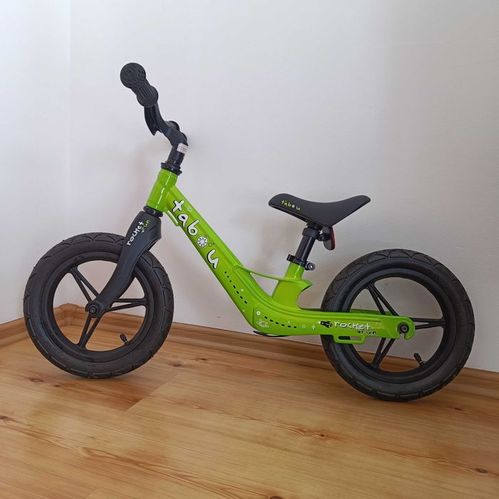 Rowerek biegowy Tabou Rocket Run Zielony Rakieta