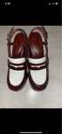 buty bordowe mokasyny bershka