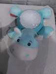 Uspokajacz Hipcio z projektem Fisher Price