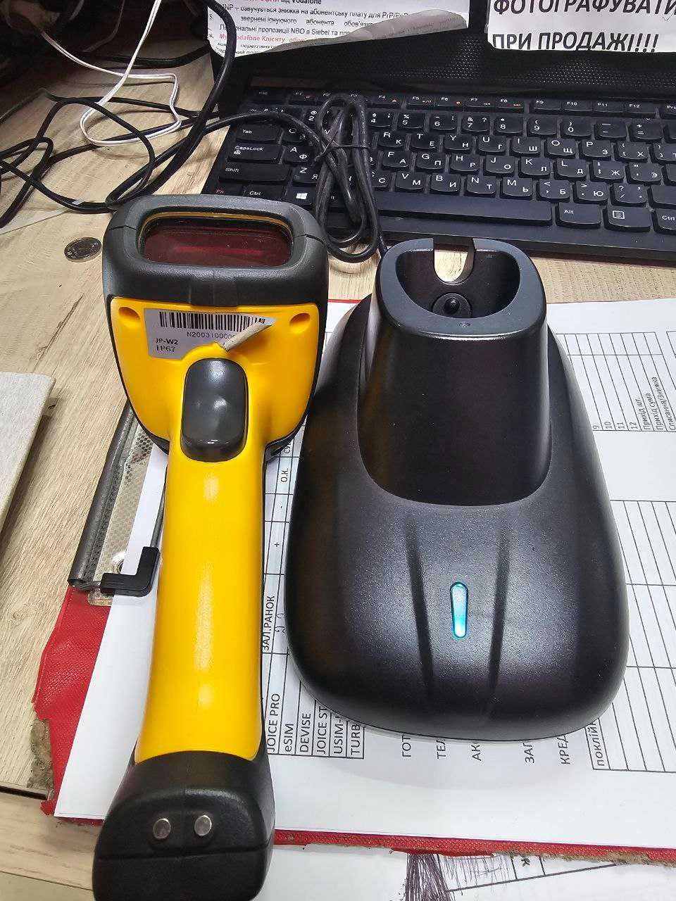 Ручний сканер штрих-коду Datalogic QuickScan Lite QW2100