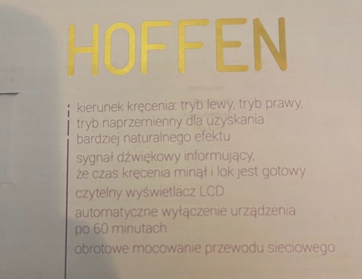 Automatyczna lokówka
