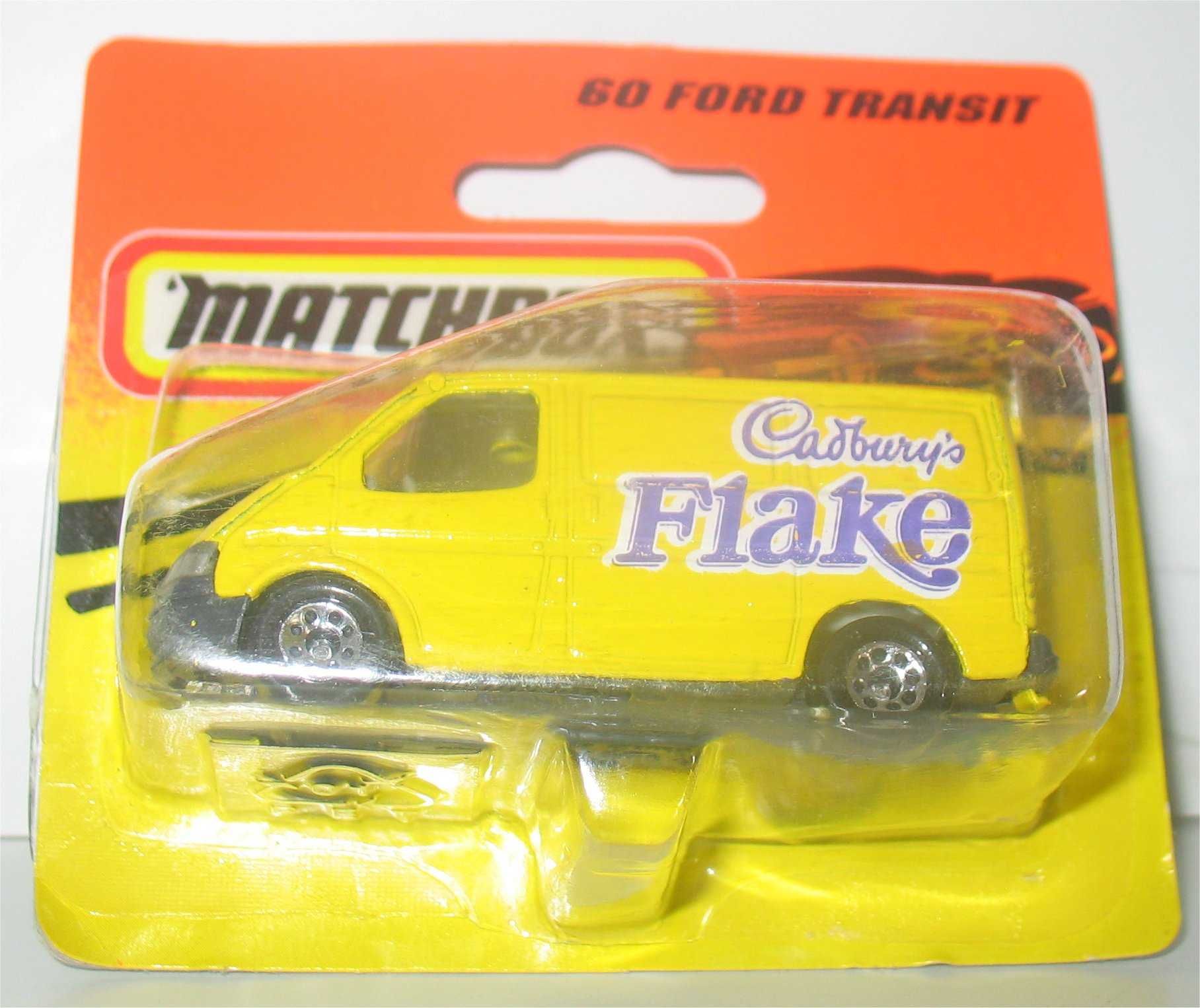 Matchbox - Ford Transit - Cadbury's Flake (1993)