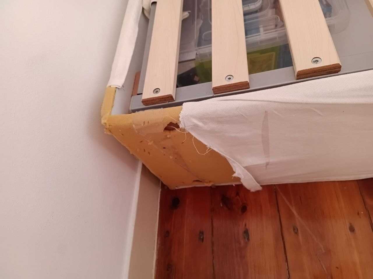 Cama solteiro sommier - IKEA Sultan Alsarp