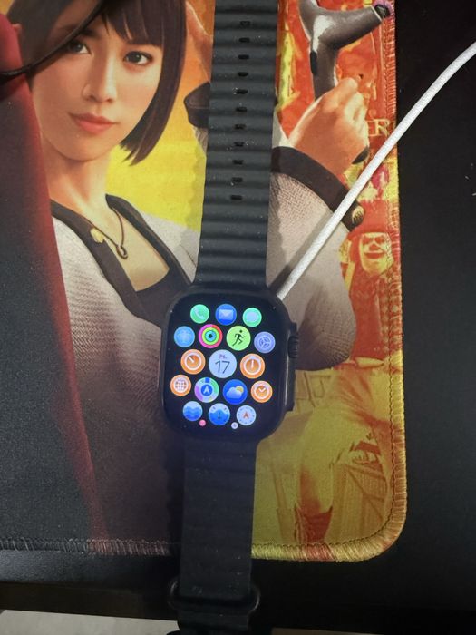 Apple Watch ultra 2 czarny
