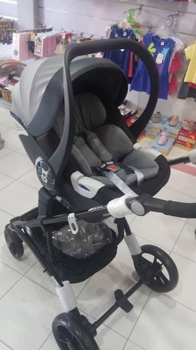 Carrinho bebé ursinhos