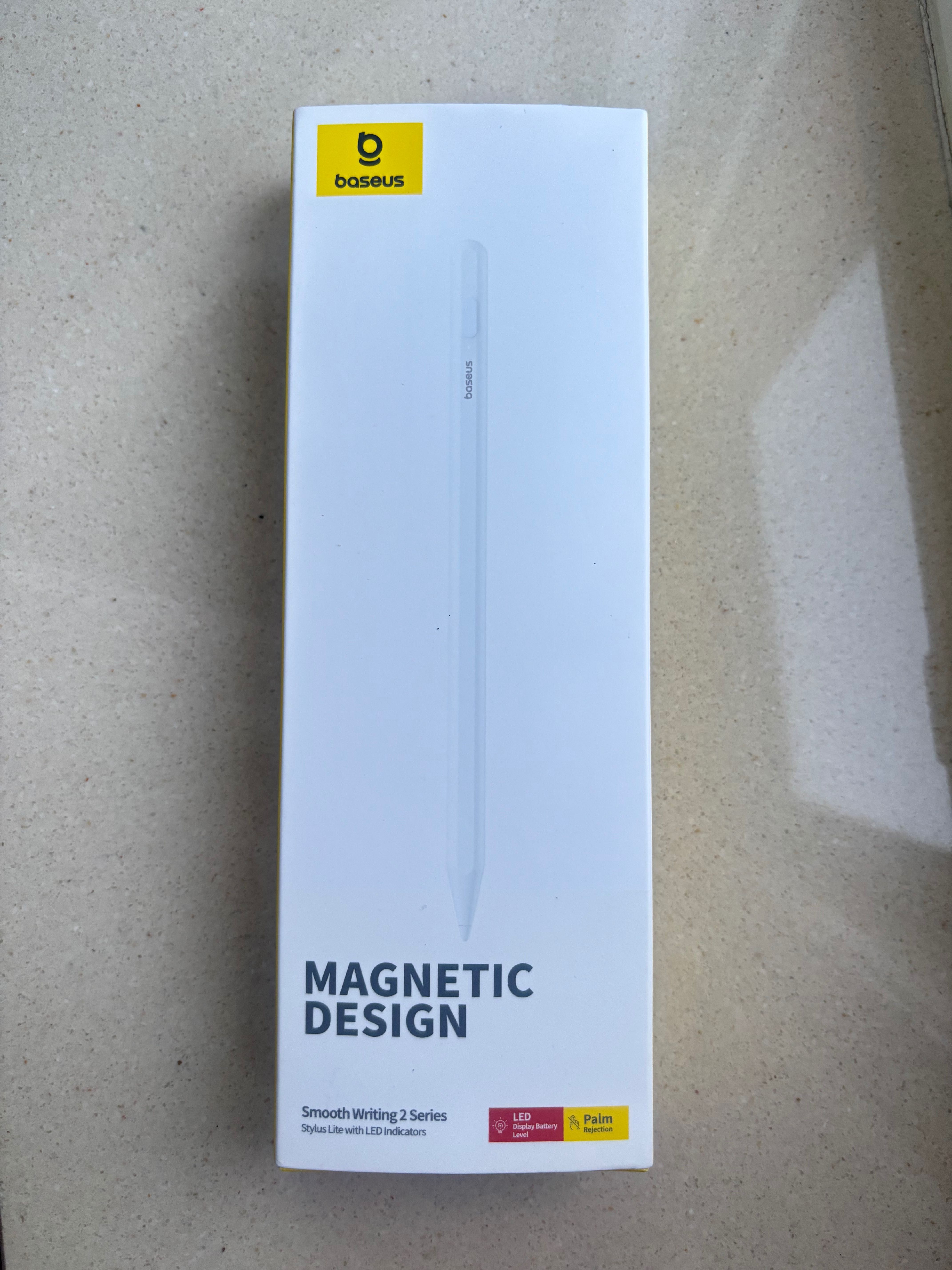 Rysik BASEUS Smooth Writing 2 Series Stylus Lite aktywny Biały