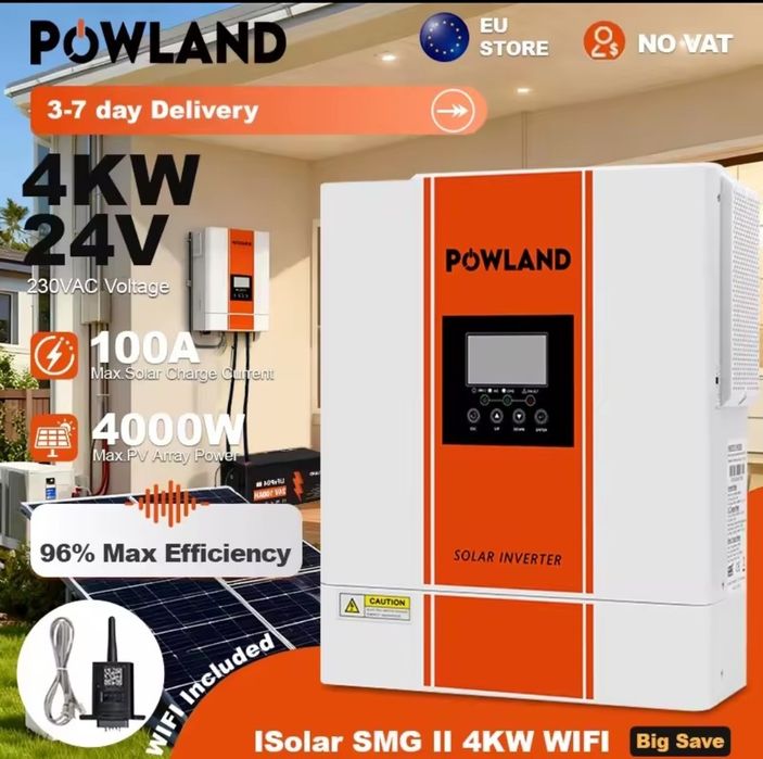 Гібридний інвертор  4.0кВт