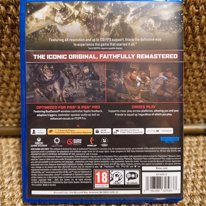 Gears of War Reloaded PS5