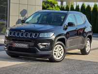 Jeep Compass BEZWYPADKOWY z Polskiego Salonu PIERWSZY Właściciel FV23%