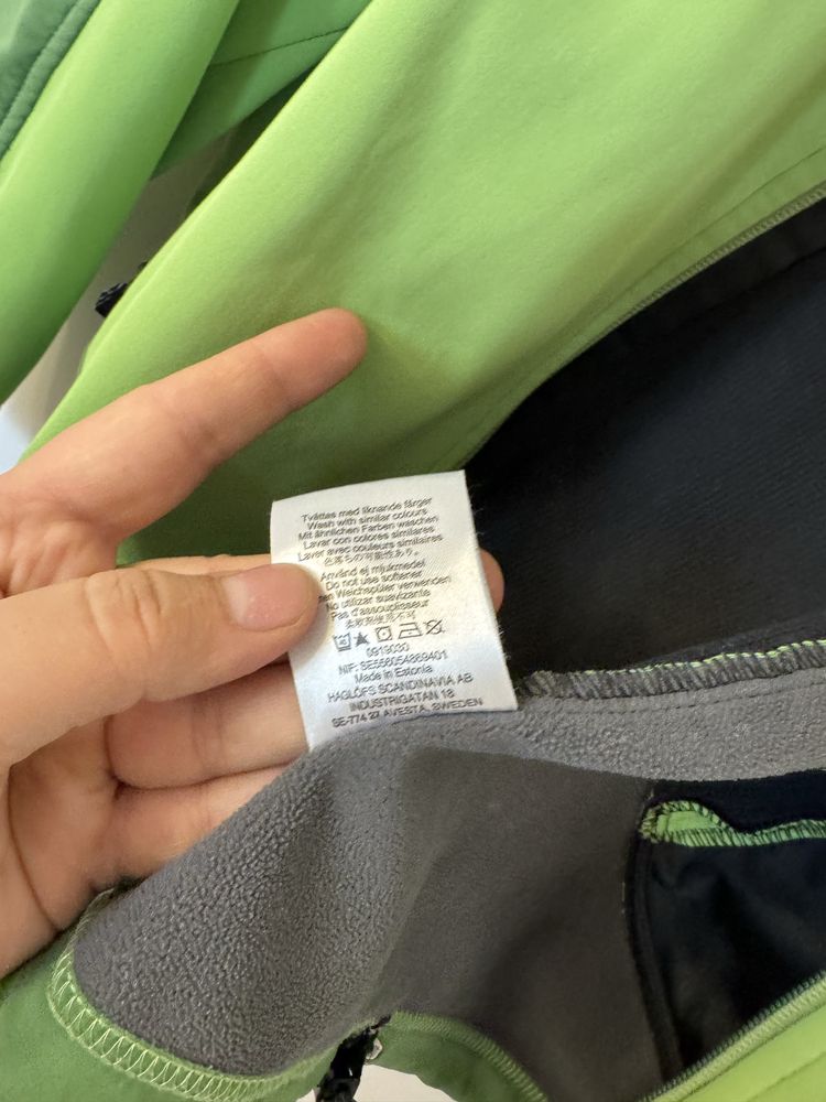 Kurtka Softshell Haglöfs L Windstopper