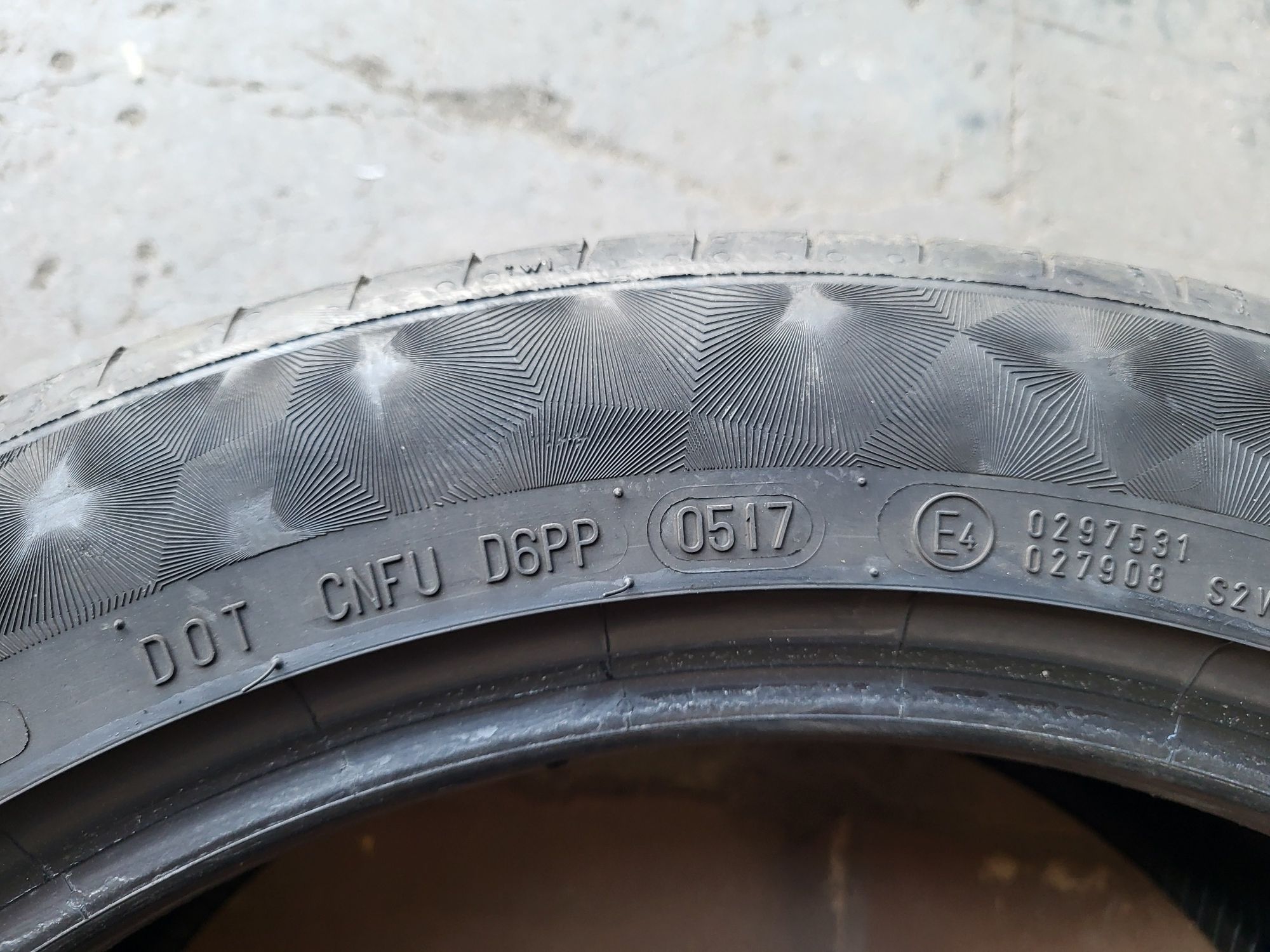 4szt Continental 235/45/18 PremiumContact 6