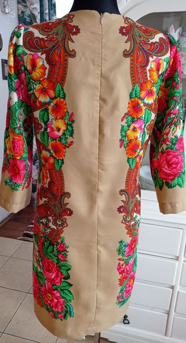 Sukienka damska folk