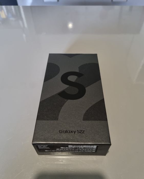 Samsung galaxy s22 NOWY 3lata ubezpieczenia