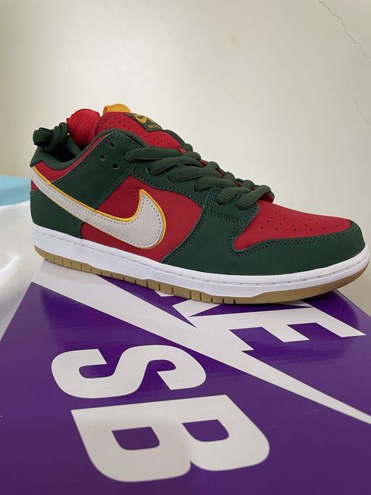 Nike Dunk Low Premium Seattle Supersonics