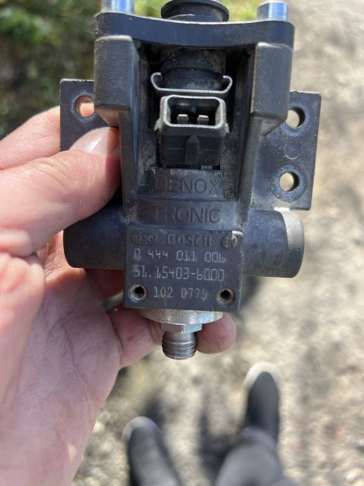 Дозуючий модуль адблю ман