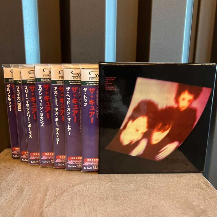 The Cure 2008 Box Set 7xSHM-CD Japan (Disk Union)