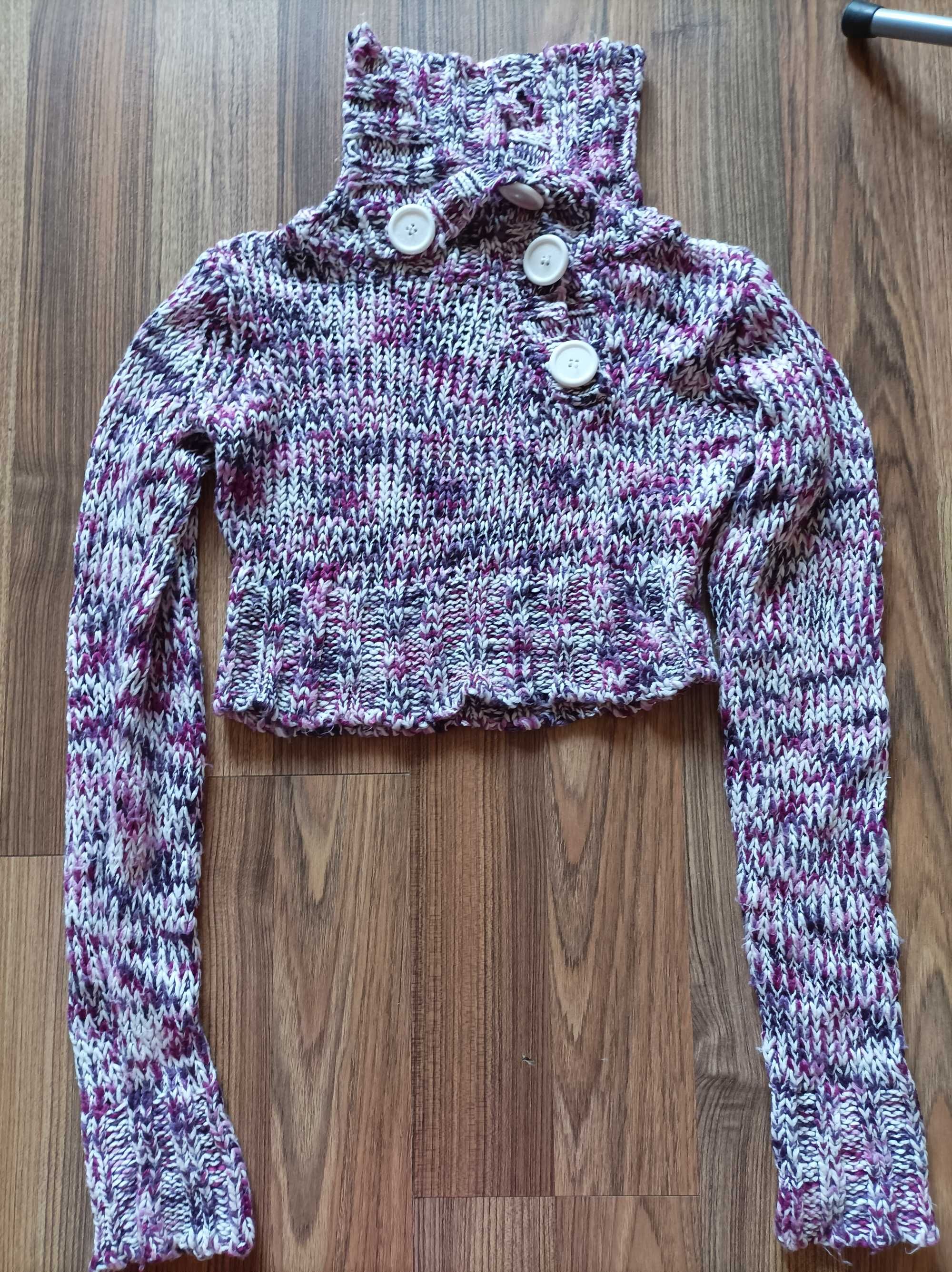 Sweter krótki  Lindex rozm S/M