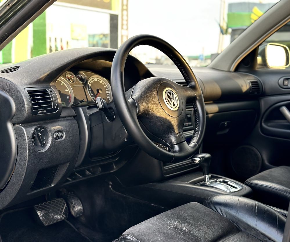 Passat b5+ 1.8 turbo на автоматі з газом