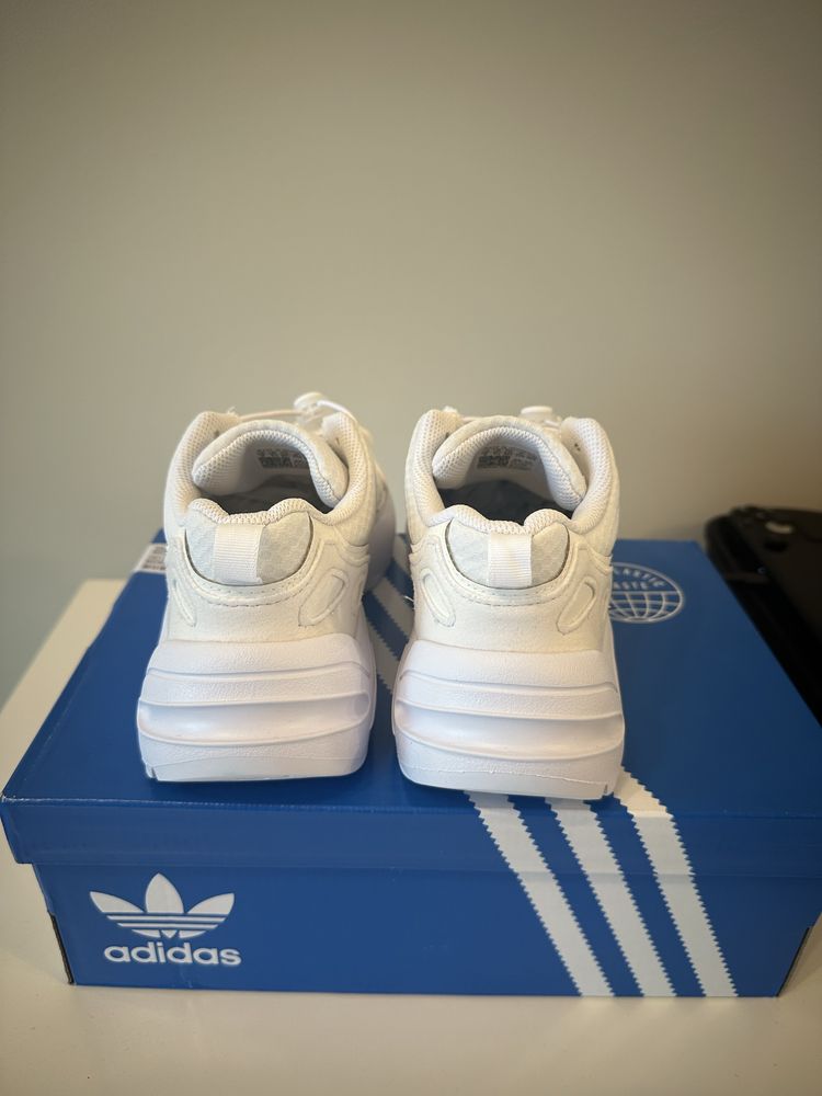 Sneakersy dziecięce ZX22  r.33 unisex offwhite kremowy biały