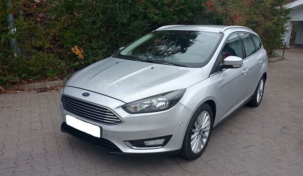 Ford Focus 2015 1.5TDCI Navi PDC Key Les Park Asist Klimatronik