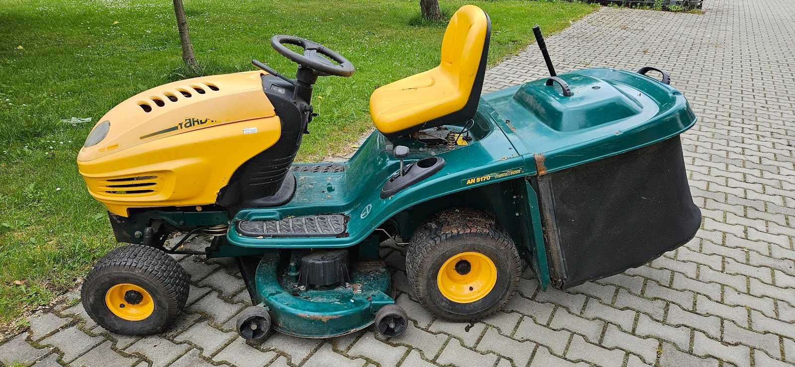 Traktorek ogrodowy MTD Yard-Man AN 5170 –