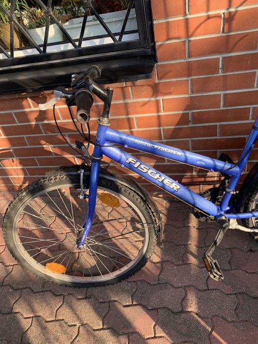 Rower Fischer produkcja Niemcy
