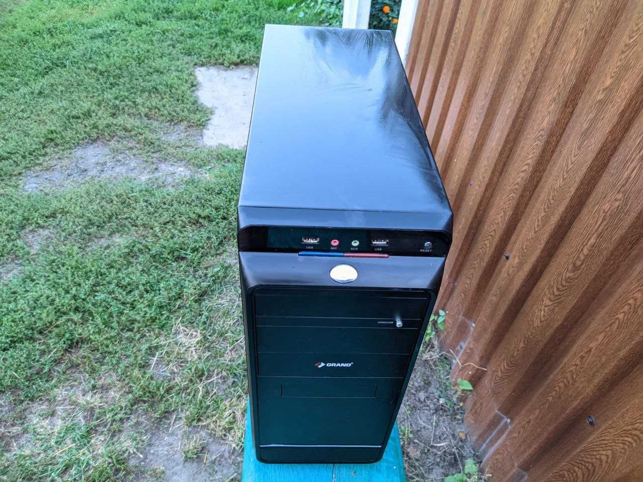 Игровой компютер, 8 ядер, 24 ГБ ОЗУ, 1050TI.