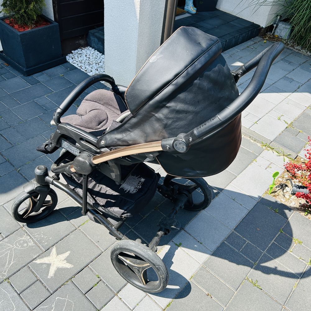 Wózek BEBETTO TORINO Si wózek 3w1