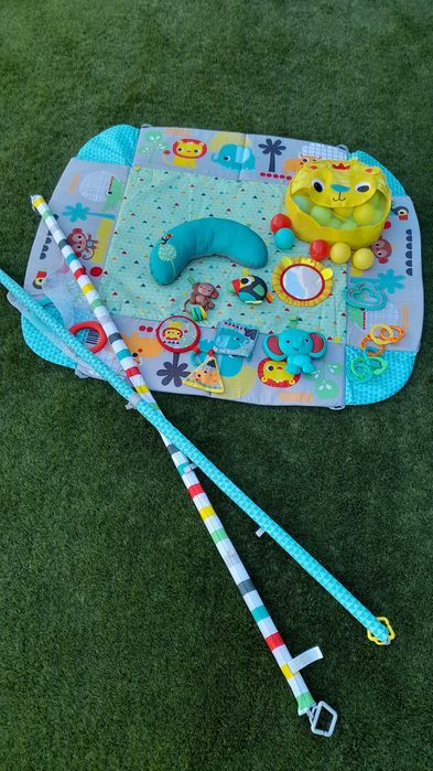 Bright Starts - Manta/tapete de Atividades 5 em 1