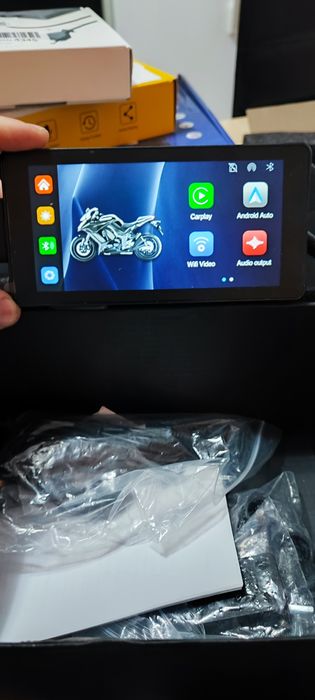 Продам Мото картплей , новий ,