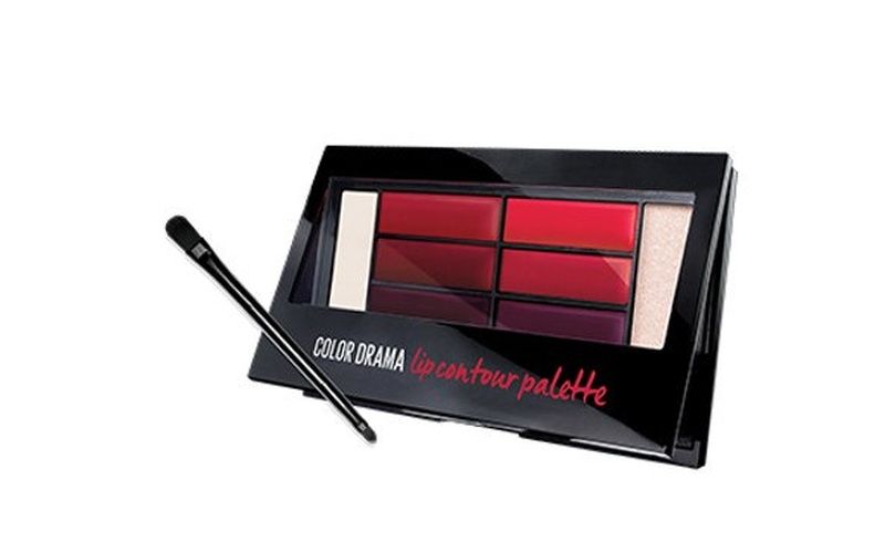 Maybelline New York Палетка для контурирования губ