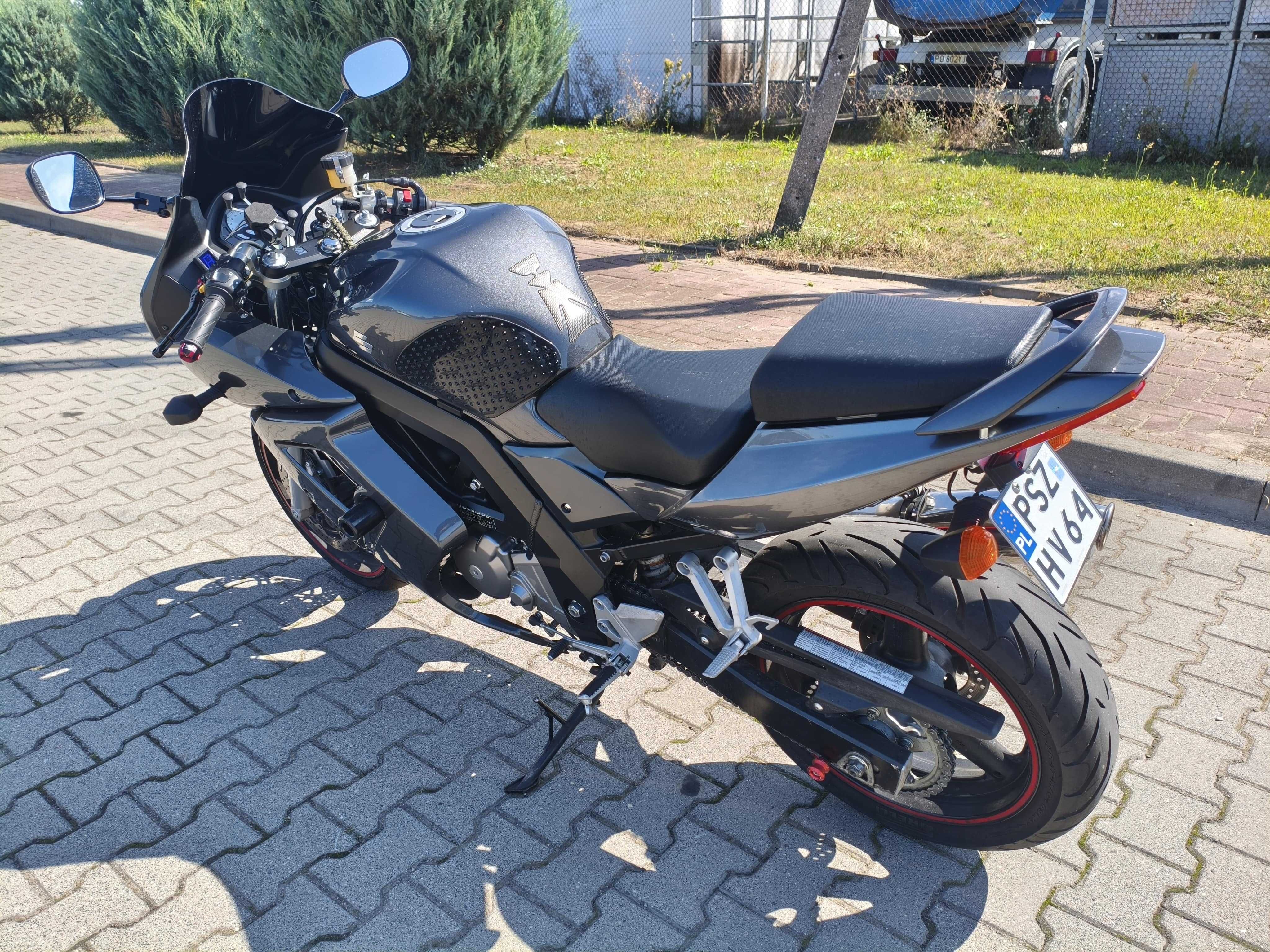 Suzuki SV 650 S 2010r zadbany