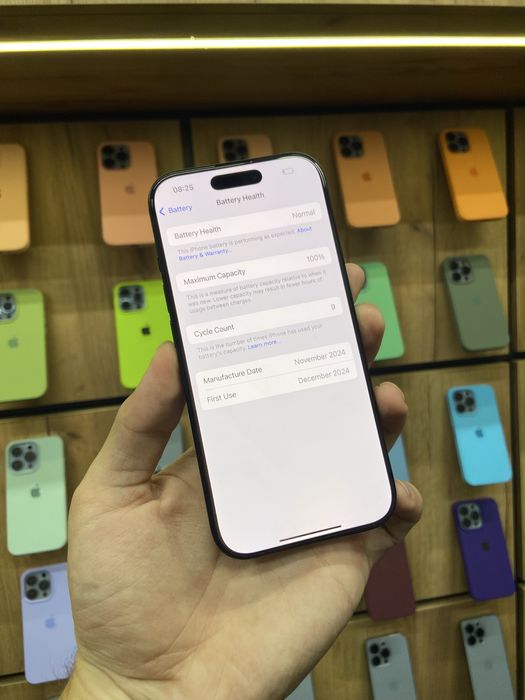 iPhone 16 Pro 256Gb Black Tiranium Unlock від Магазину з Гарантією