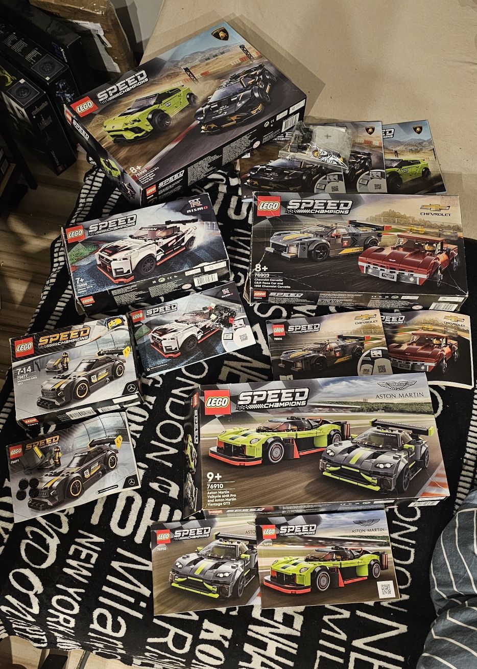 Lego speed champions Zestaw GT