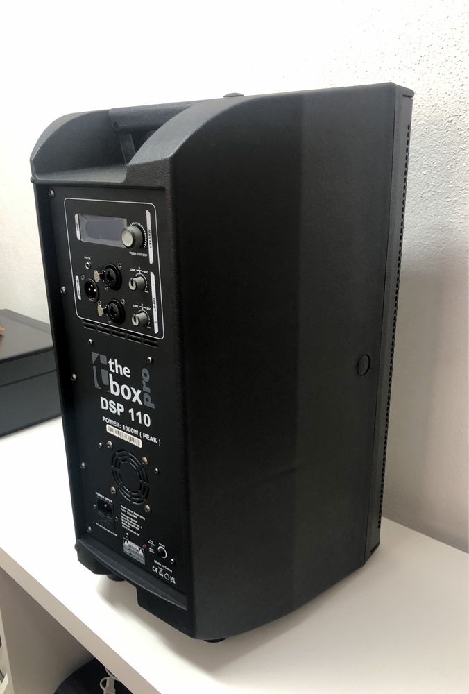Coluna “the box pro 110”