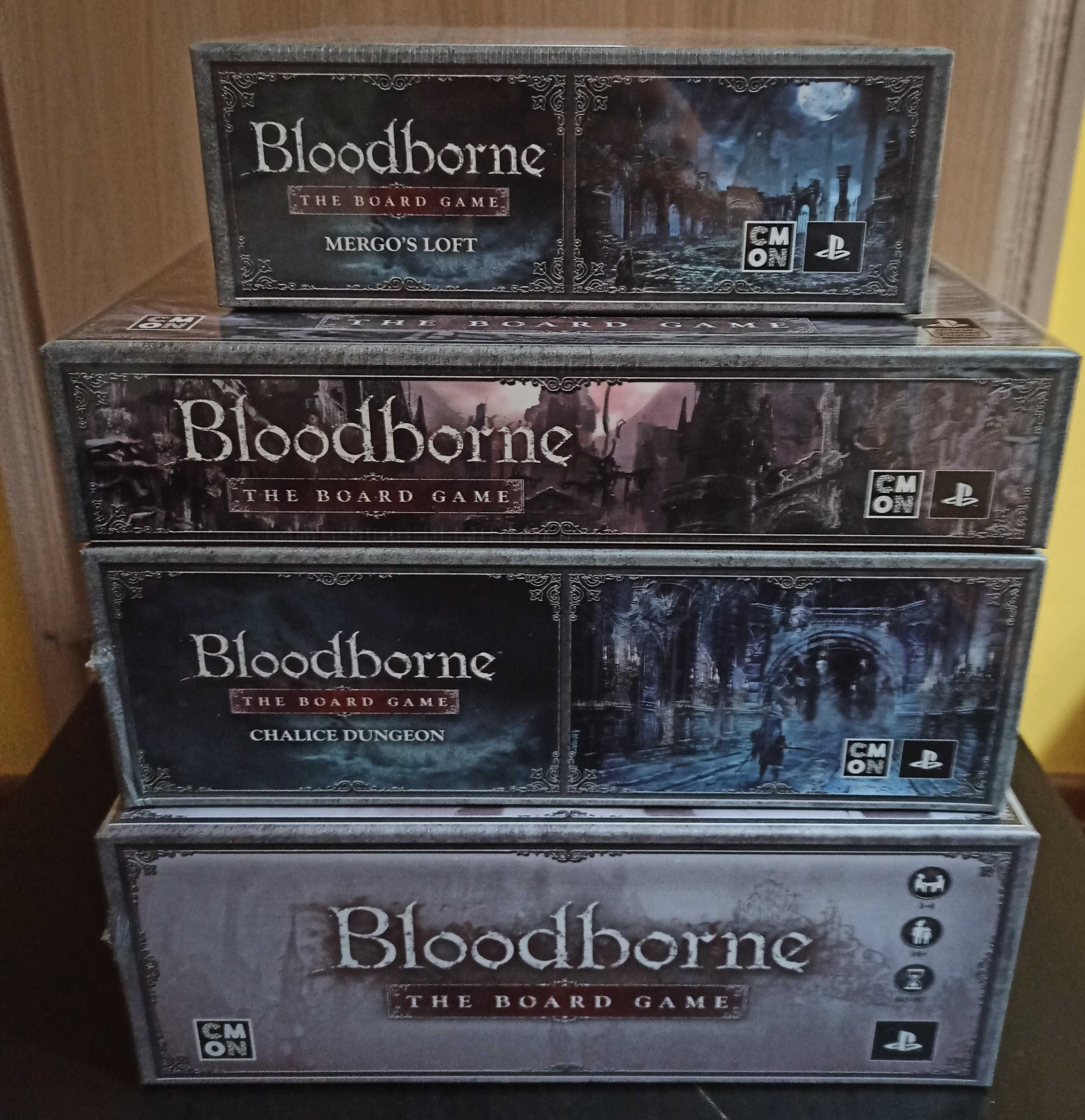 Bloodborne - Blood Moon Pledge (kickstarter edition) - nowa