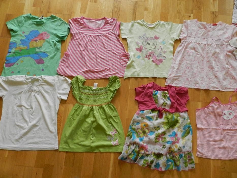 T-shirt r.122-164 dla dziewczynki