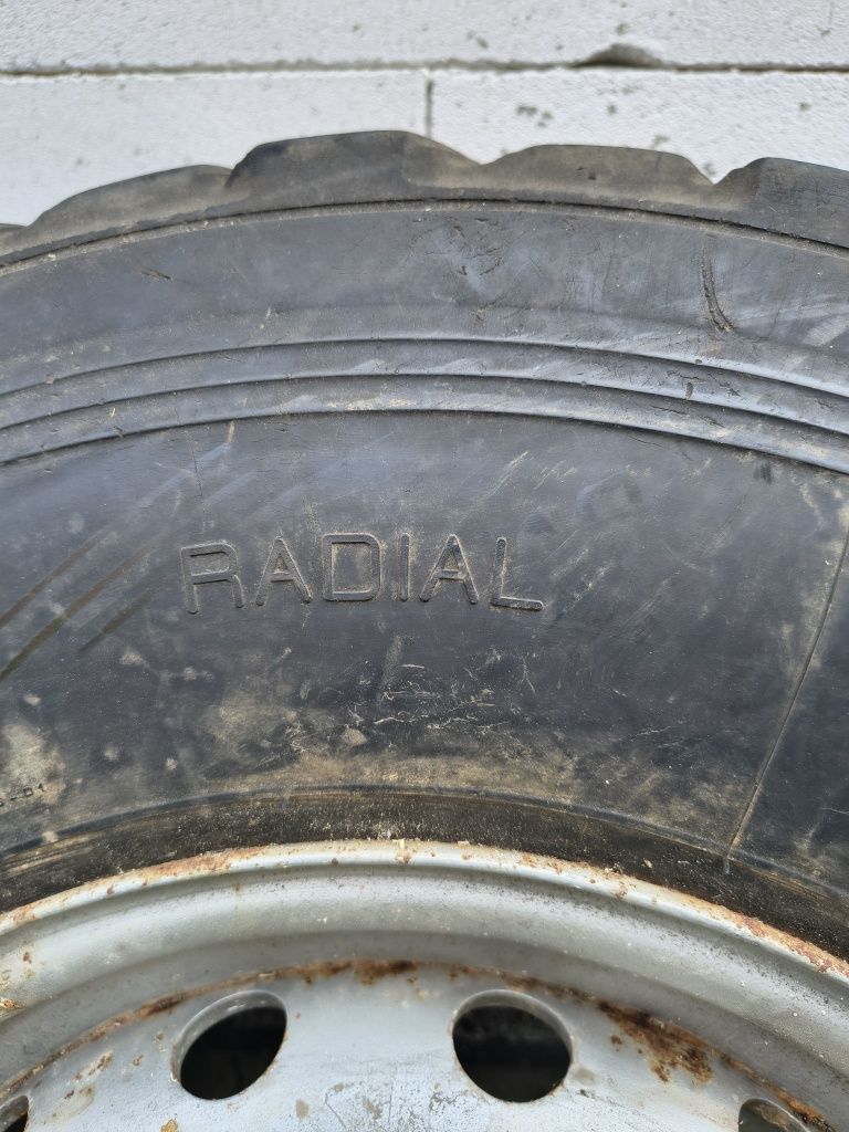 Opony 7.50 16r wzmacniane typu c