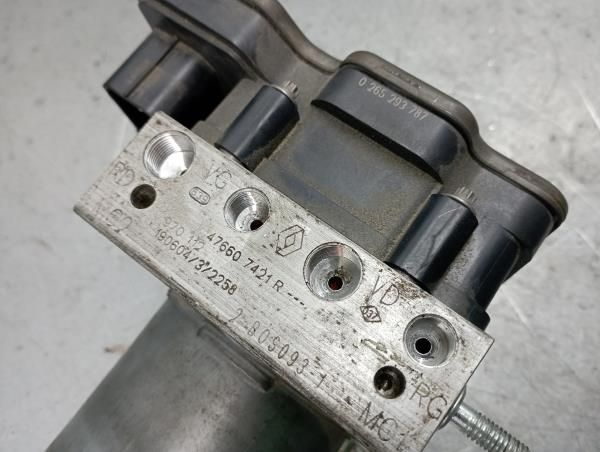 ABS RENAULT Clio V (BF_)