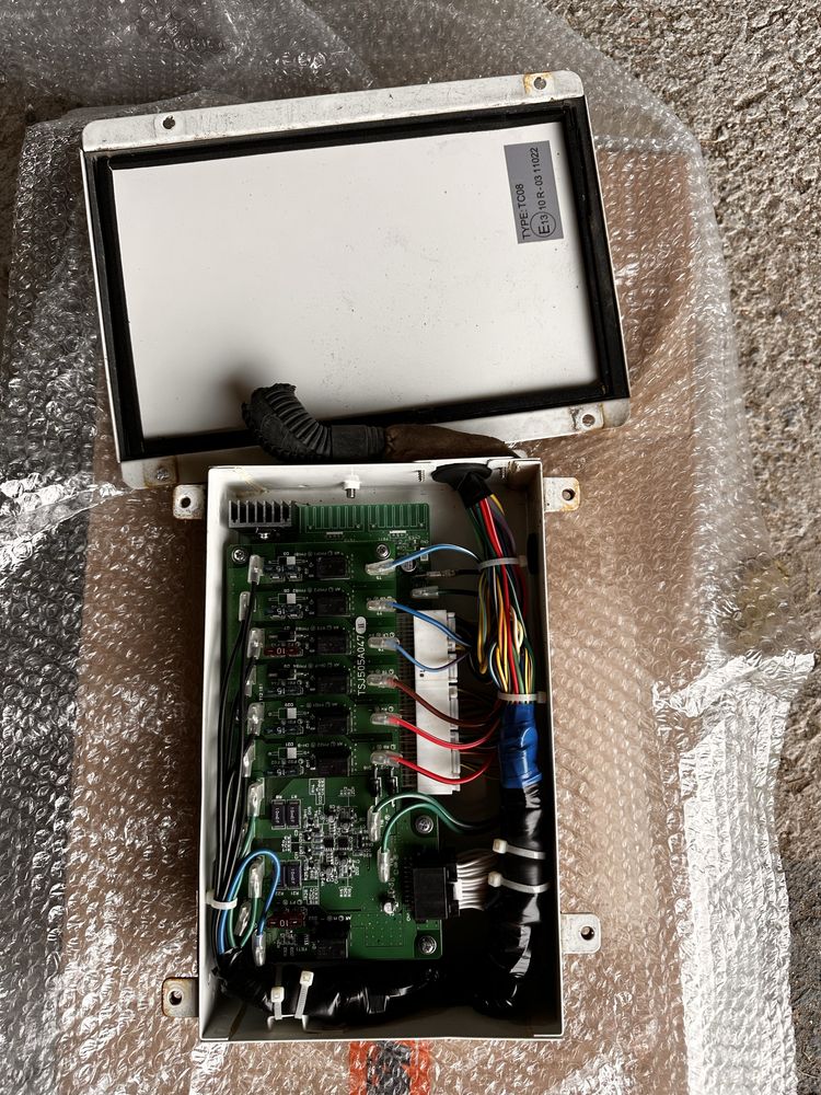 Panel Agregat chlodniczy mitsubishi TDJS 35/50/70 czesci