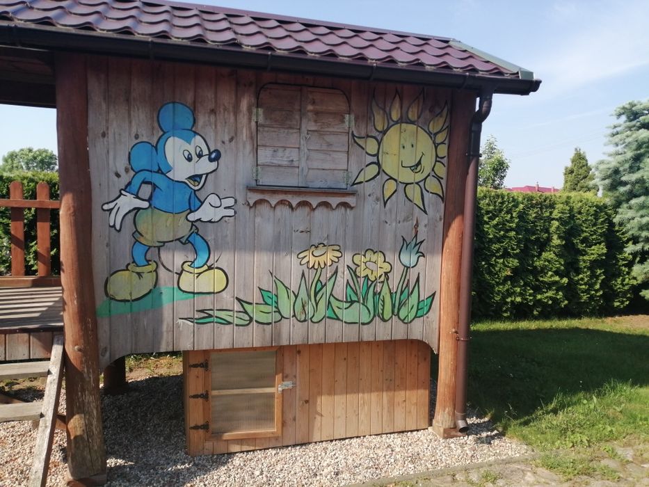 Domek dla dzieci duży lub na działkę