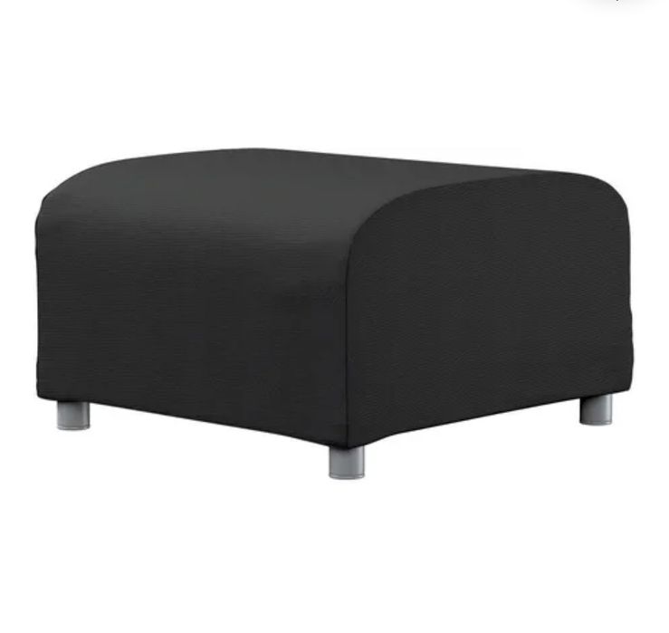 Ikea Klippan - Podnóżek siedzisko puf